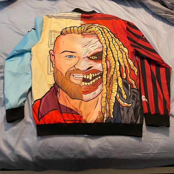 Bray Wyatt FIEND Chalkline jacket WWE - Picture 2 of 3